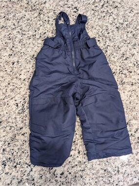 18 month snow bibs from Target